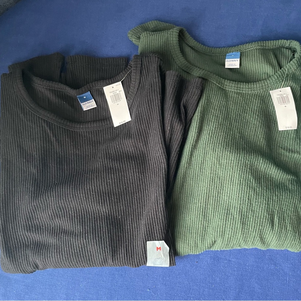 Long sleeve shirts